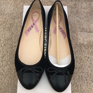 NIB Marc fisher black ballet flats